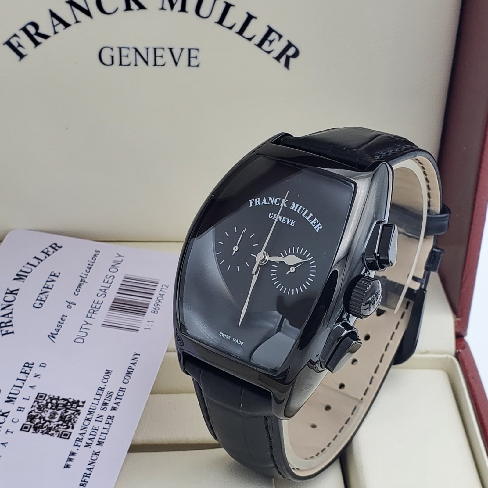 Franck Muller Curvex