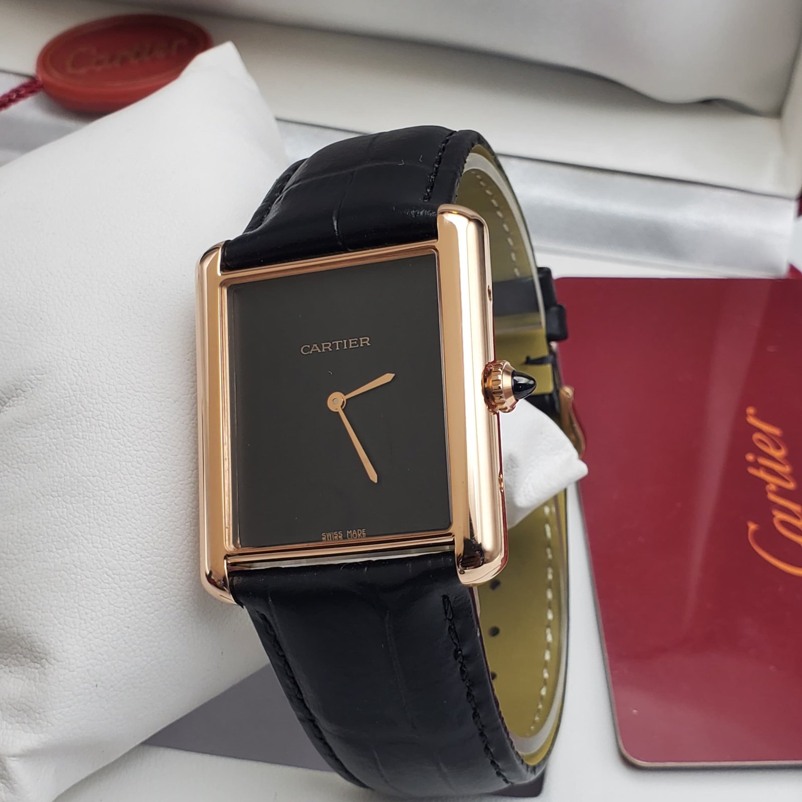 Cartier Tank Must