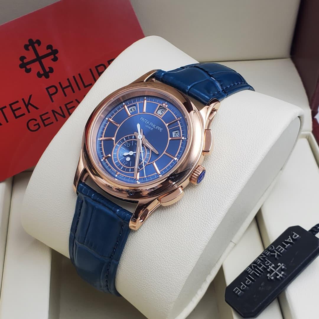 Patek Philippe Chronograph Blue Dial
