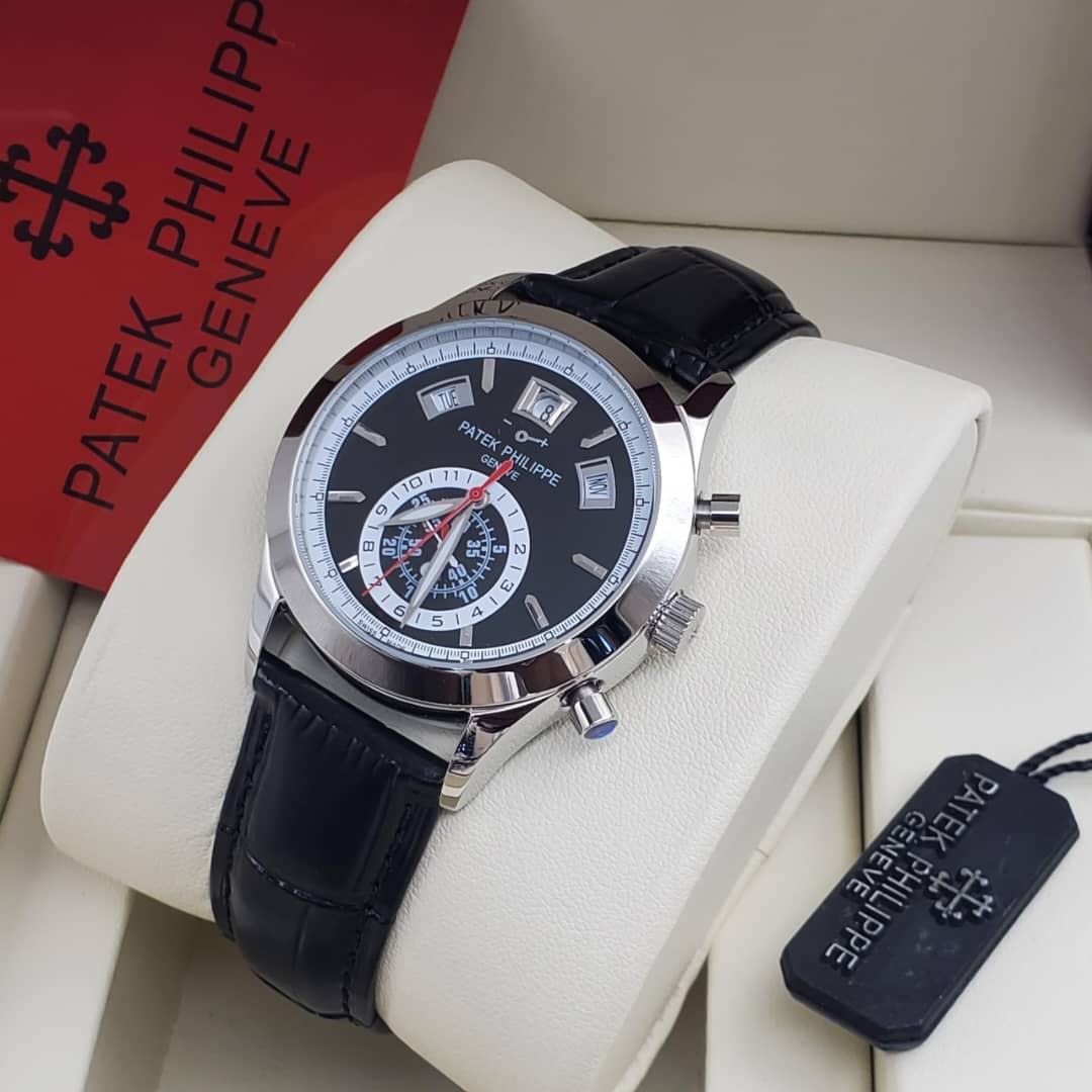 Patek Philippe Chronograph Black Dial