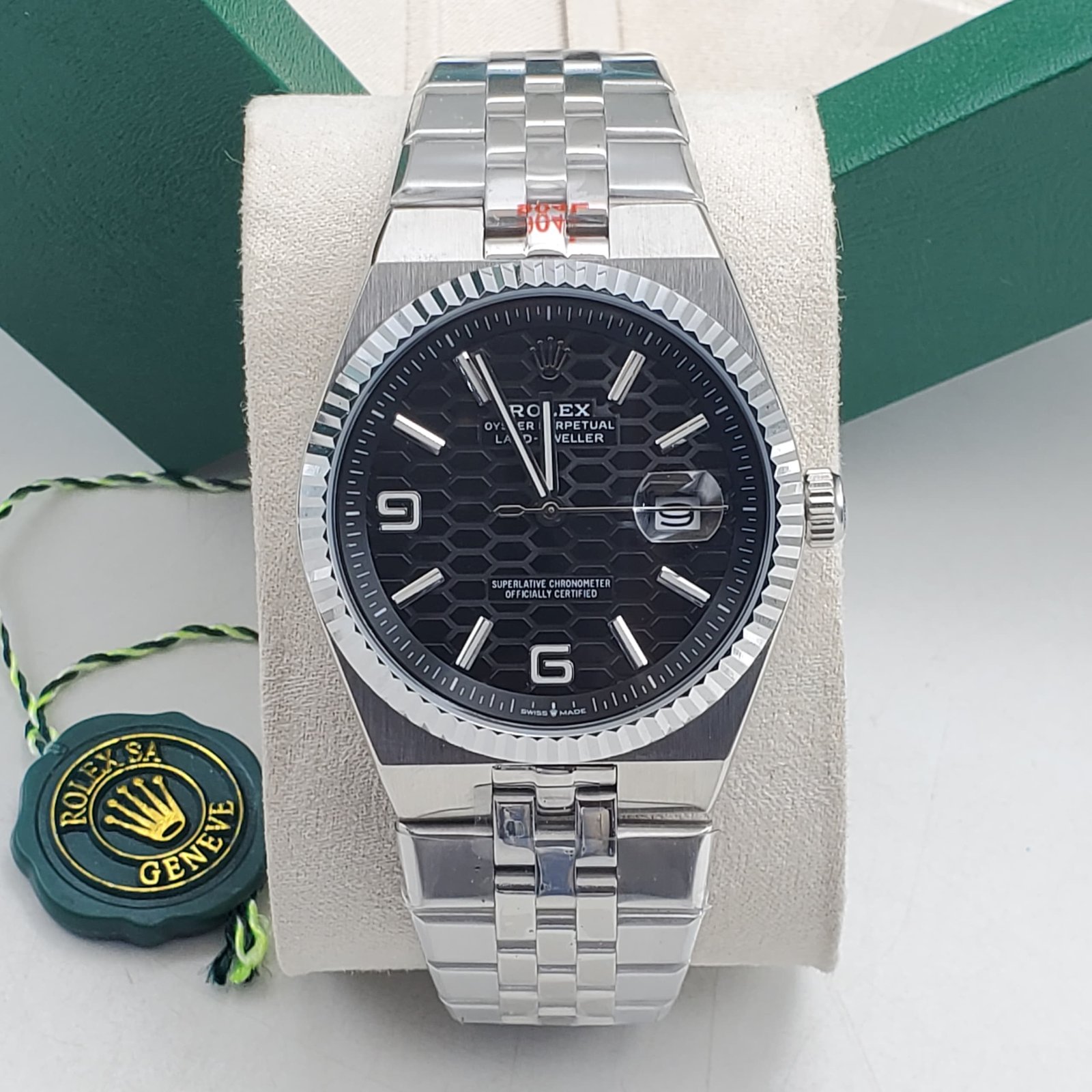 Rolex Oyster Perpetual Land-Dweller – Black Dial