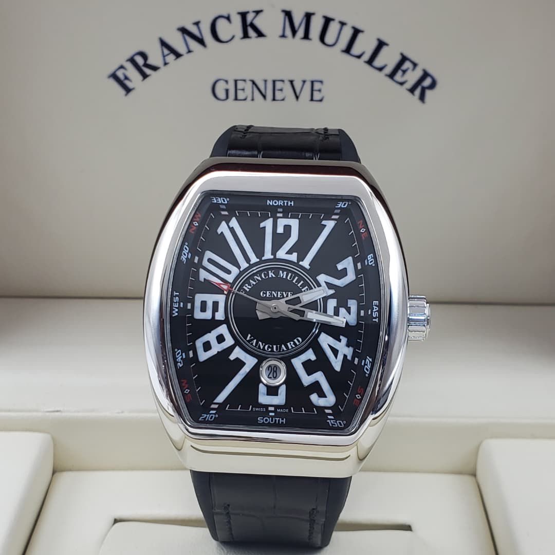 Franck Muller Vanguard v45 SilverCase