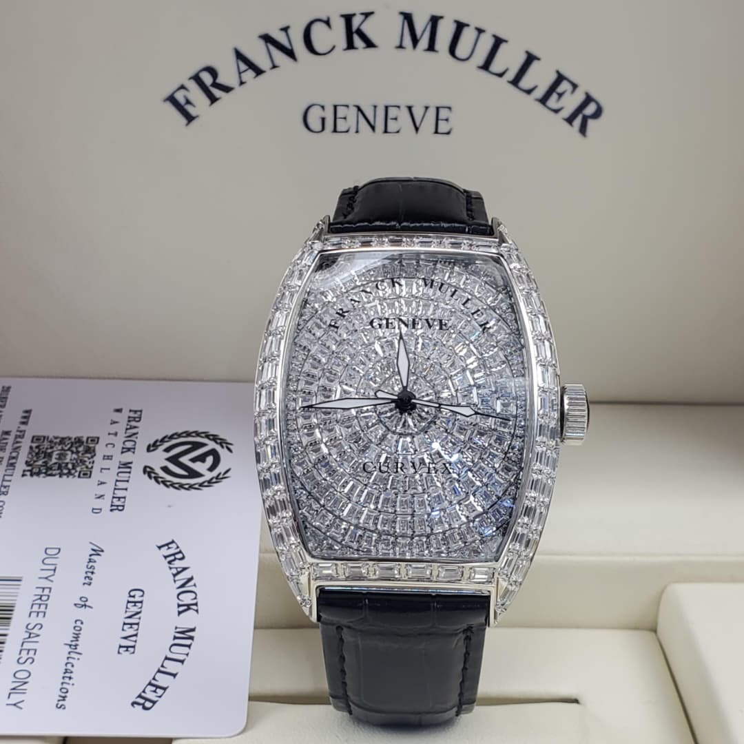 Franck Muller Geneve Curvex Diamond