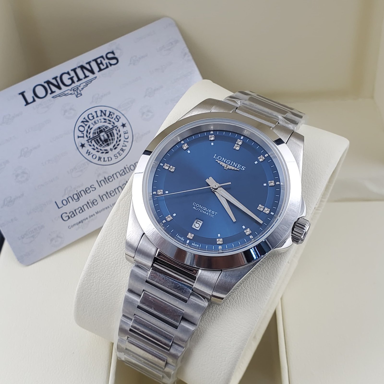 Longines HydroConquest – Chain Strap